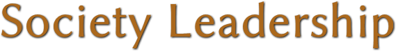 Society Leadership Society Leadership